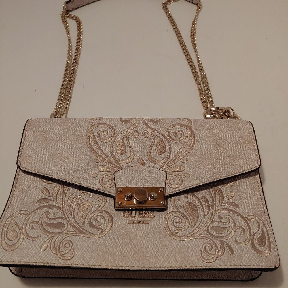 Guess Embroidered Bag